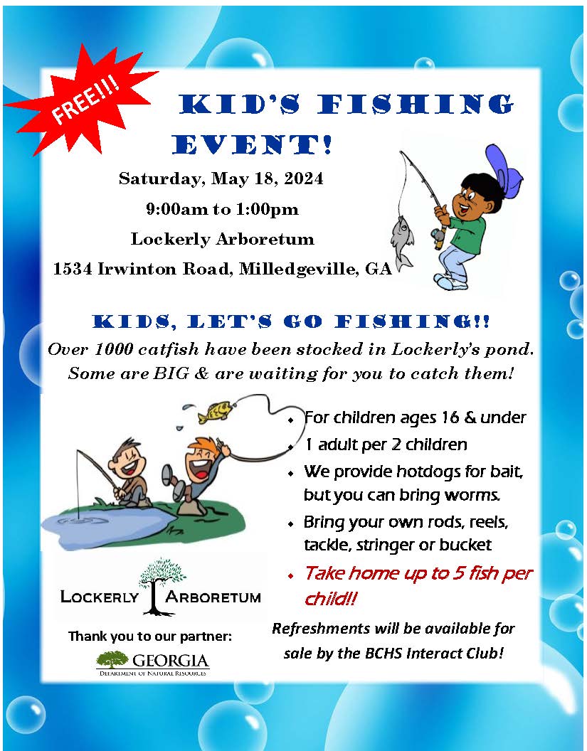 Kids Fishing Event