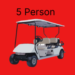 Walk-Thru Golf cart - 5 Person - November 20